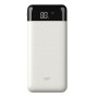 Power Bank SILICON GP28 10000mAh Blanc front view