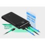 Power Bank Silicon GP28 10000mAh  Noir avec 4 ports