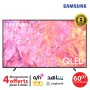 TV Samsung 50'' QLED 4K UHD Smart TV  QA50Q60CAUXMV  - Wifi - Q60C