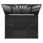 Clavier rétroéclairé du ASUS TUF Gaming F15 i7 avec RTX 4060