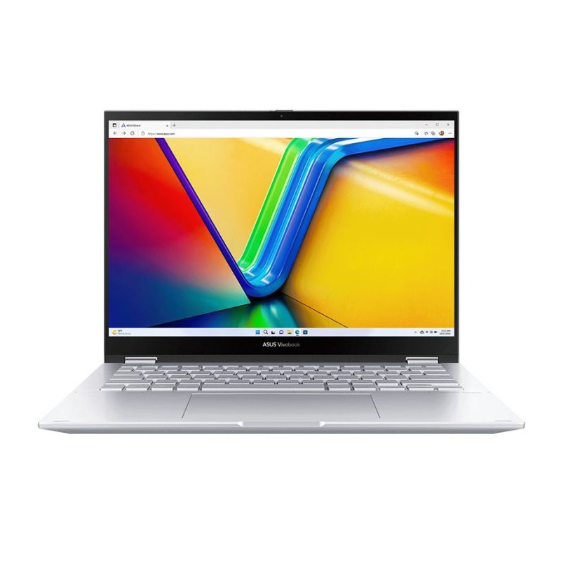 Vue latérale du ASUS Vivobook 16X i5 avec ports visibles