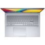 Vue latérale du ASUS Vivobook 16X i5 avec ports visibles