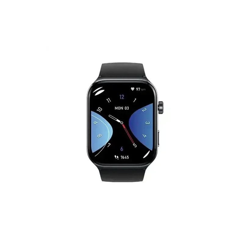 SmartWatch KIESLECT Calling Watch KS2 Space Grey front view