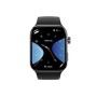 SmartWatch KIESLECT Calling Watch KS2 Space Grey front view