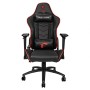 Chaise Gaming MSI MAG CH120 X Rouge front view