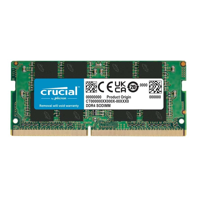 BARRETTE MEMOIRE CRUCIAL 8Go DDR5-4800 SODIMM