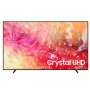 front view Tv Samsung DU7000 60" 4k Crystal UHD Smart