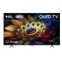 front view  Téléviseur TCL Smart Google 65C655 UHD  Qled  4K