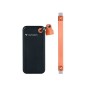 VERBATIM Porte-clés avec fixation du câble 1TB Noir, Orange