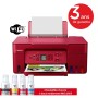 Canon PIXMA G3470 Rouge multifonction jet d'encre avec Wi-Fi