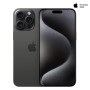 front view Apple iPhone 15 Pro Max 256GB BLACK MU773AA/A