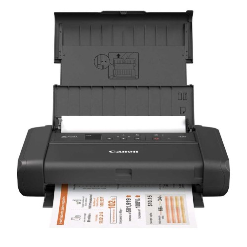 Imprimante Mobile CANON PIXMA TR150 Avec batterie Imprimante Mobile CANON PIXMA TR150 avec batterie, vue de face