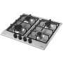 Plaque De Cuisson Encastrable Arthur Martin AMD60IX 4 Feux 60Cm Inox