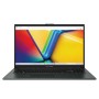 PC Portable ASUS Vivobook Go 15 E1504GA-NJ092W ouvert avec écran et clavier