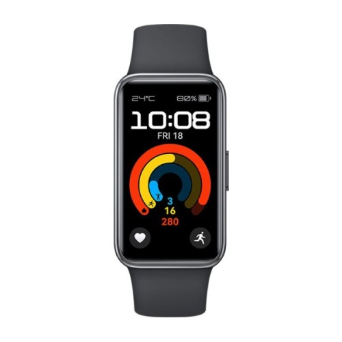 HUAWEI BAND 9 Starry Black KIM-B19 front view HUAWEI BAND 9 Starry Black KIM-B19