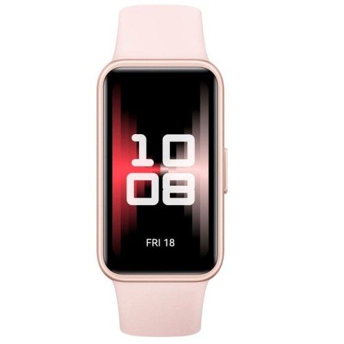 Bracelet Connecté Huawei Band 9 Rose front view Bracelet Connecté Huawei Band 9 Rose