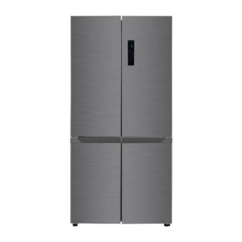 Réfrigérateur Side By Side TCL C512CDN 4 portes 512L NoFrost refrigerateur-side-by-side-tcl-c512cdn-512l-nofrost-inox