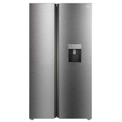 Réfrigérateur Side By Side TCL P650SBN 631L NoFrost refrigerateur-tcl-sbs-p650sbn-631l-nofrost-inox