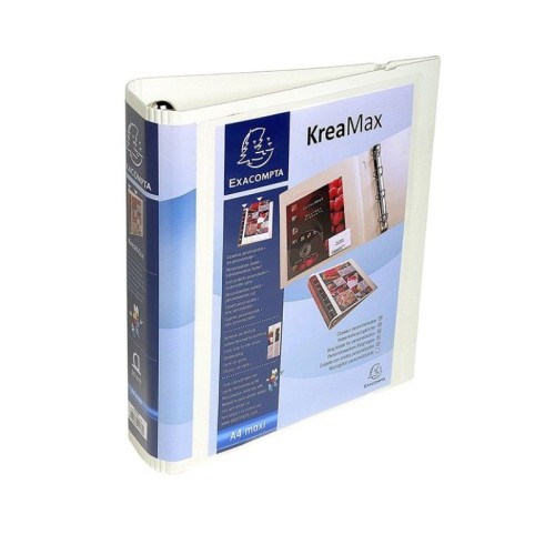 Classeur PVC PERSO KREAMAX EXACOMPTA 4ANN Dos 25 A4 Classeur PVC PERSO KREAMAX EXACOMPTA 4ANN Dos 25 A4