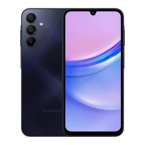 Smartphone SAMSUNG Galaxy A15 4Go128Go Bleu et Noir Smartphone SAMSUNG Galaxy A15 4Go128Go Bleu/Noir