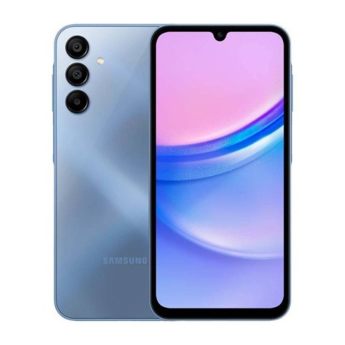 Smartphone SAMSUNG Galaxy A15 4Go 128Go Bleu Smartphone SAMSUNG Galaxy A15 4Go 128Go Bleu