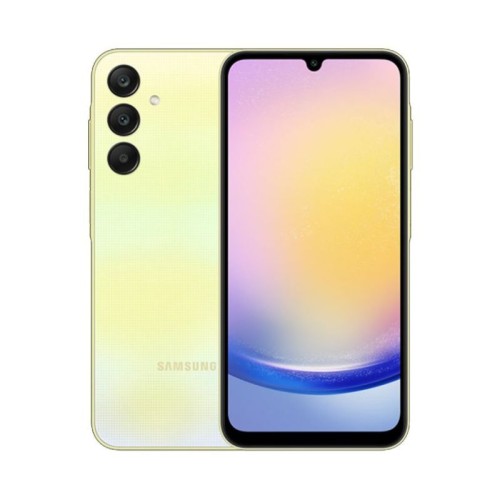 Smartphone SAMSUNG Galaxy A25 8Go 256Go 5G Jaune Smartphone SAMSUNG Galaxy A25 8Go 256Go 5G Jaune