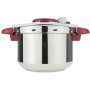 Cocotte-minute TEFAL Clipso Easy 6L Rouge et Blanc – Cuisson rapide et facile