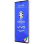 Smartphone Vivo V40 5G Blanc Clair de Lune, vue de face