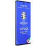 Smartphone Vivo V40 5G avec connectivité 5G et design blanc