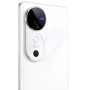 Dos du Vivo V40 5G Blanc Clair de Lune avec design élégant