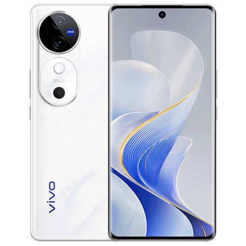 Smartphone Vivo V40 5G 6.78" 12 Go + 12 Go/256Go Blanc clair de lune Smartphone Vivo V40 5G - Blanc Clair de Lune avec écran 6,78 pouces