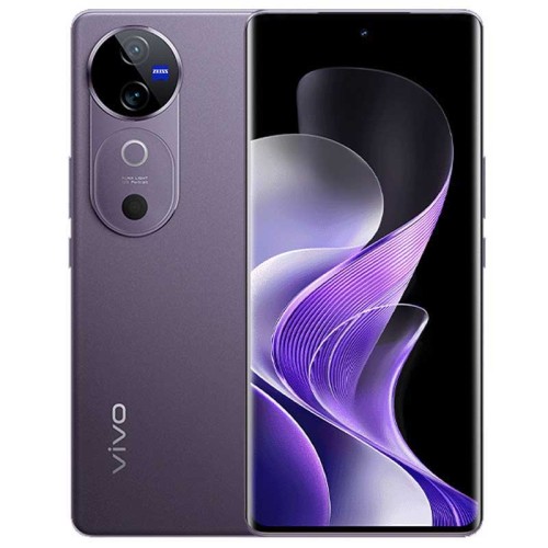 Smartphone Vivo V40 5G | 6.78" | 12 Go + 12 Go/256Go | Violet nébuleux Smartphone Vivo V40 5G avec écran 6.78 pouces et design Violet nébuleux