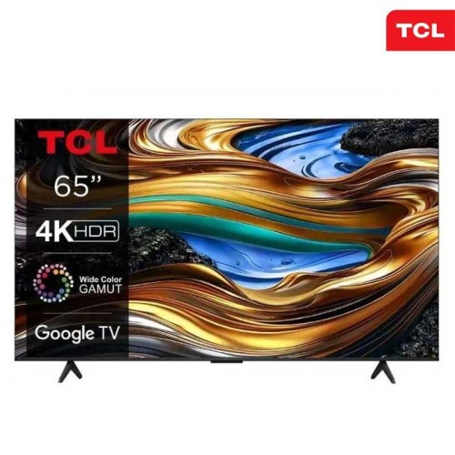 Tv TCL P755 65" 4k UHD Google Smart front view Tv TCL P755 65" 4k UHD Google Smart + Abonnement MAGNUM TV 12 Mois Gratuit