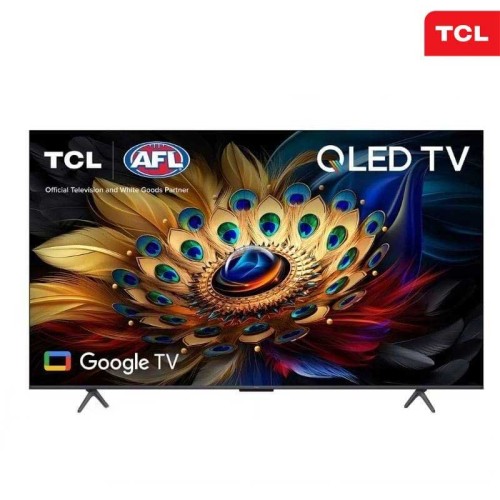 Téléviseur TCL Smart Google 65C655 UHD Qled 4K front view  Téléviseur TCL Smart Google 65C655 UHD  Qled  4K  + Abonnement MAGNUM TV 12 Mois Gratuit