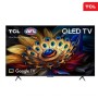 front view  Téléviseur TCL Smart Google 65C655 UHD  Qled  4K  + Abonnement MAGNUM TV 12 Mois Gratuit