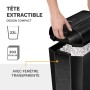 Destructeur de papier Powershred LX65 Coupe Croisée avec capacité de 22 litres