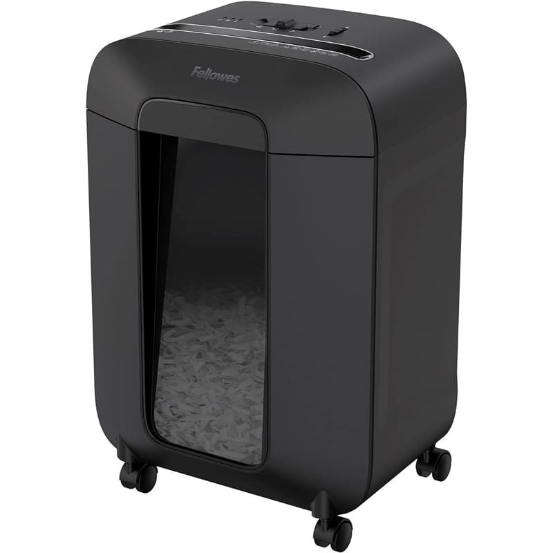 Destructeur Fellowes Powershred LX85 coupe croisée