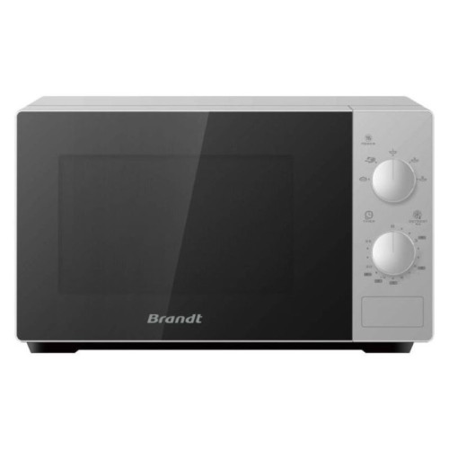 Micro-Onde Solo BRANDT SE2000SA 20L Couleur Silver Micro-Onde Solo BRANDT SE2000SA 20L - Silver