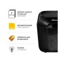 Destructeur de documents coupe croisée, Fellowes Powershred LX25