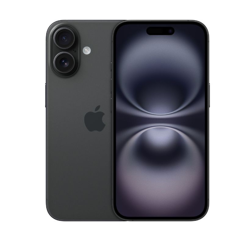 iPhone 16 128Go Noir - APPLE