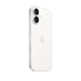 back view apple iphone 16 couleur blanc 128go