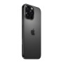 back view iPhone 16 Pro 128GB Black Titanium - APPLE MYND3ZD/A