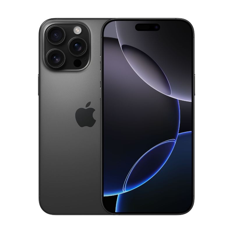 iPhone 16 Pro 128GB Black Titanium - APPLE MYND3ZD/A