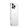 back view iPhone 16 Pro Max 256GB White Titanium - Apple MYWW3ZD/A