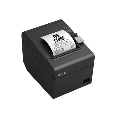 Imprimante de Ticket Thermique Epson TM-T20III Réseau / Noir Imprimante de Ticket Thermique Epson
