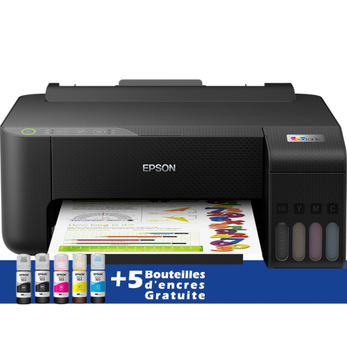 Imprimante monofonction à Réservoir Intégré EPSON L1250 Couleur WIFI Imprimante monofonction à Réservoir Intégré EPSON L1250 Couleur WIFI