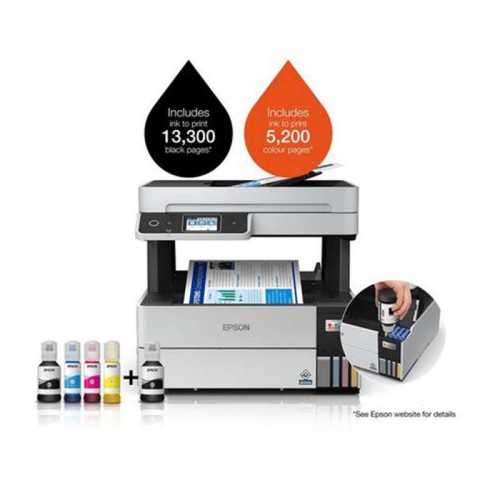 Imprimante Jet d'encre EPSON ECOTANK L6490 4 en1 Couleur - Wifi Imprimante Jet d'encre EPSON ECOTANK L6490 4 en1 Couleur - Wifi