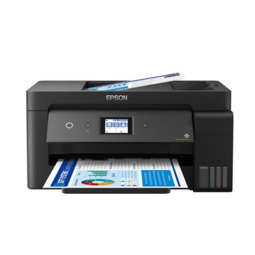 Imprimante Jet d'Encre à Réservoir Intégré EPSON L14150 ECOTANK  4En1 A3+ Couleur-Wifi Imprimante Jet d'Encre à Réservoir Intégré EPSON L14150 ECOTANK  4En1 A3+ Couleur-Wifi