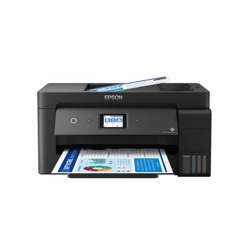 Imprimante Jet d'Encre à Réservoir Intégré EPSON L14150 ECOTANK  4En1 A3+ Couleur-Wifi