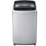 front view Lave Linge Top LG 13 KG Smart Inverter Silver T1388NEHGE